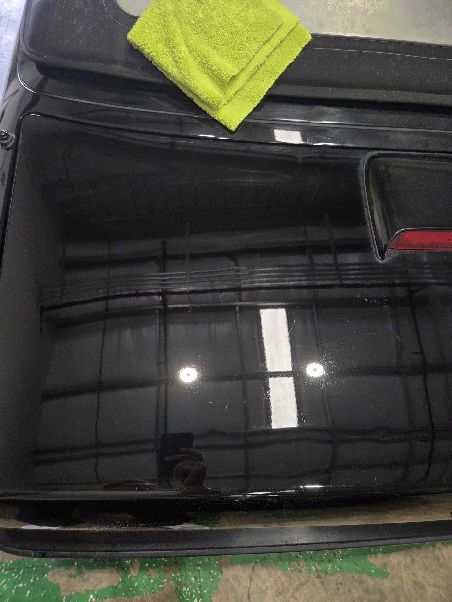 BMW 318i after paint correction