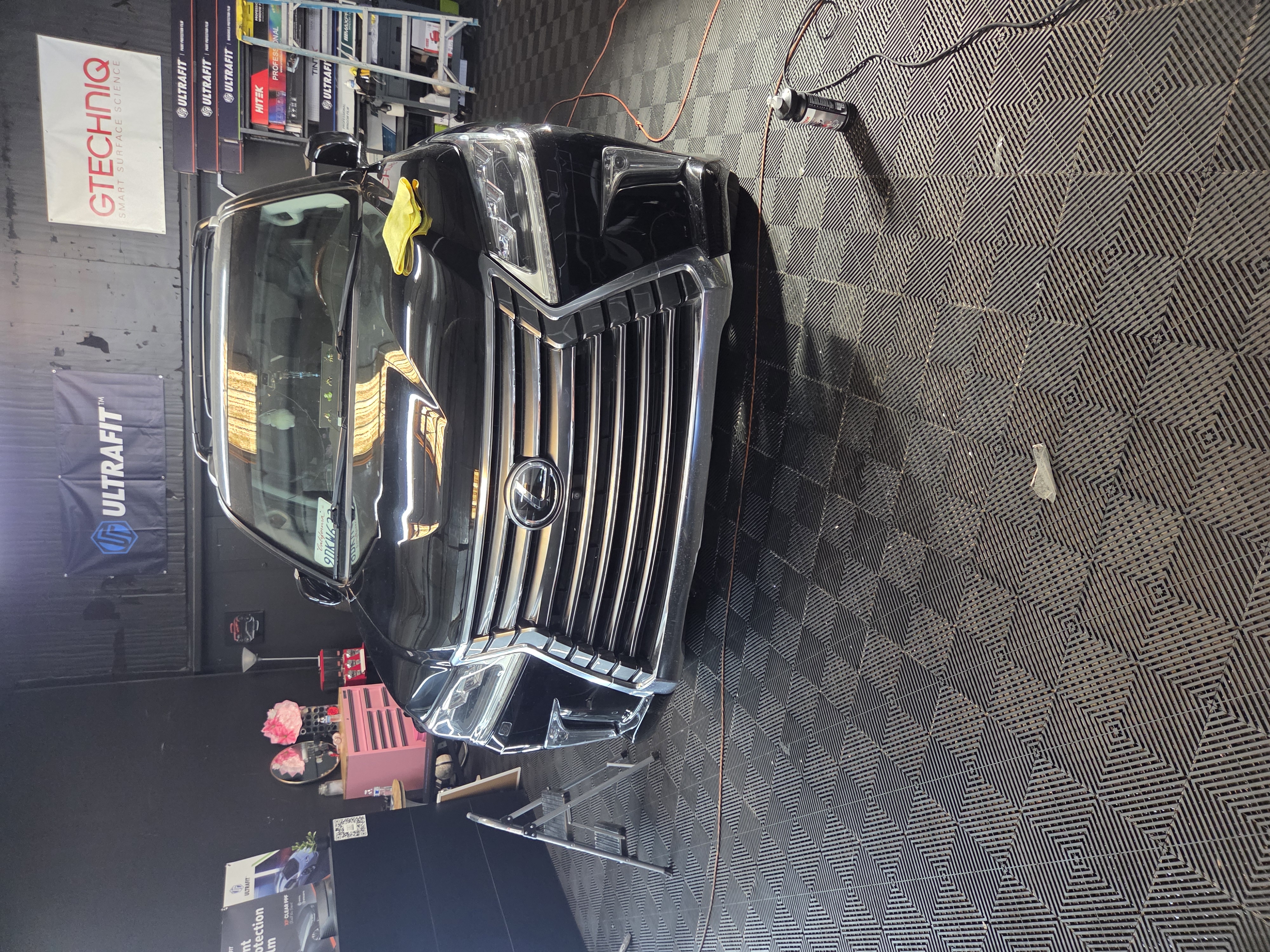 Lexus GX 550 with front-end paint protection film installed by MRK Customz